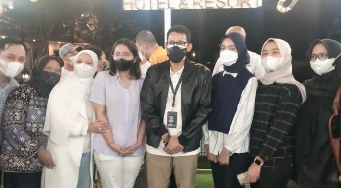 Produk Lokal TAG Original Leather, Disukai Menteri Pariwisata dan Ekonomi Kreatif