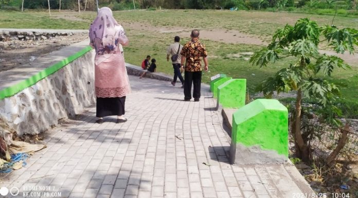 Lurah Paminggir Sulap Lahan Kumuh Menjadi Area Nyaman Melalui Program Peningkatan Kwalitas Lingkungan