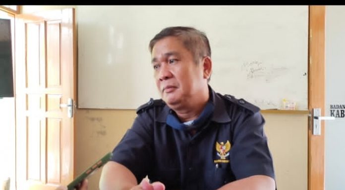 Rd Aas; Jika Ada Yang Perlu di Bantu Bisa Berkoordinasi Ke Baznas Garut