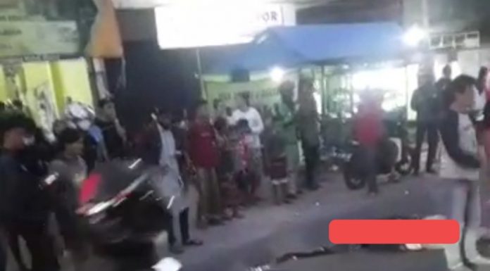 Warga Kelurahan Sukagalih Tarogong Kidul, Di Duga Menjadi Korban Tabrak Lari