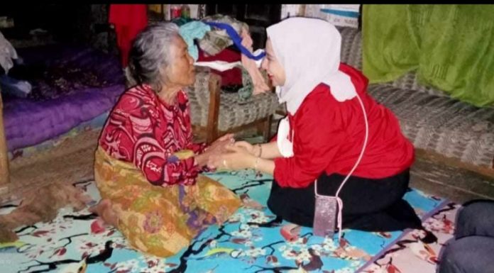 Berbagi Sesama Wijaya Foundation Santuni Janda Tua dan Lansia