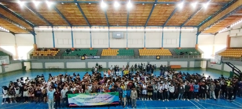 BAPOPSI Kabupaten Garut Seleksi Lima Cabor Untuk Persiapan Popwilda