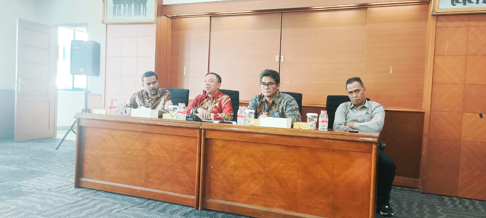 Asda I Bersama DPMD, dan Dinas Koperasi Percepat Pelaksanaan Musyawarah Desa dan Kelurahan Khusus