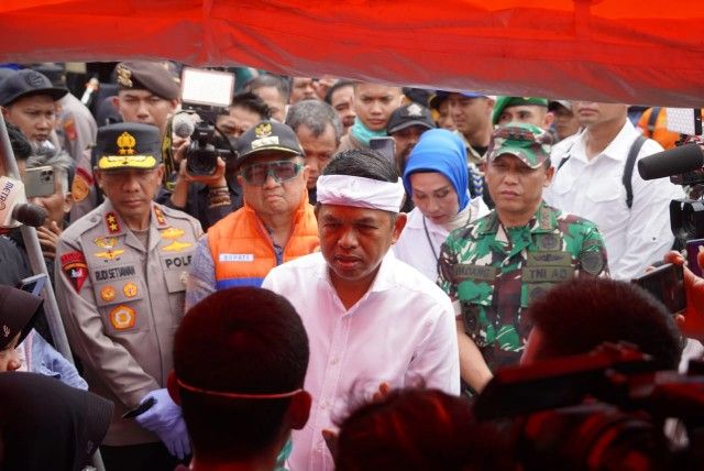 Ledakan Dahsyat di Cibalong: Pangdam, Gubernur, dan Kapolda Turun Tangan