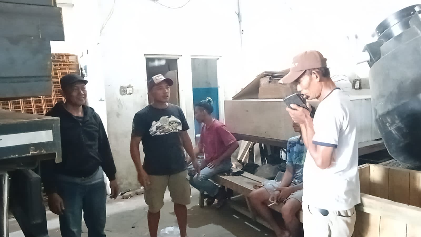 Ketua RW 20 Ancam Hentikan Pembangunan Gedung Server Induk Lantaran Tersinggung Ucapan Pelaksana Proyek