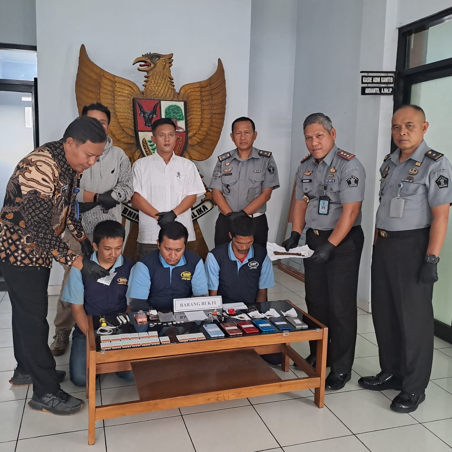 BERSINAR Tanpa Toleransi, Lapas Garut Jadi Contoh Penegakan Hukum Tegas