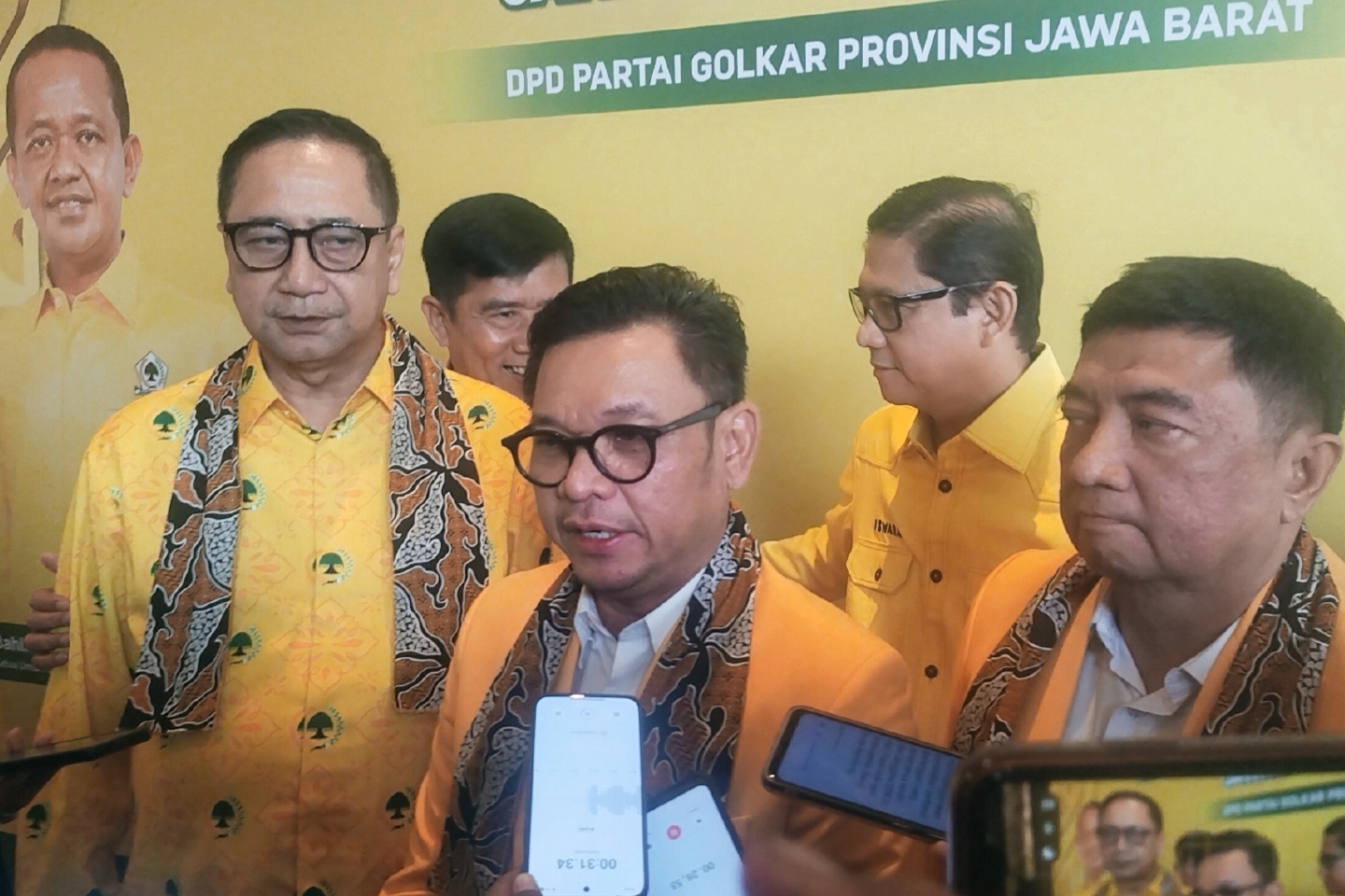 Belum Dijadwalkan DPP, Musda Golkar Jabar Masuk Fase Tunggu Politik