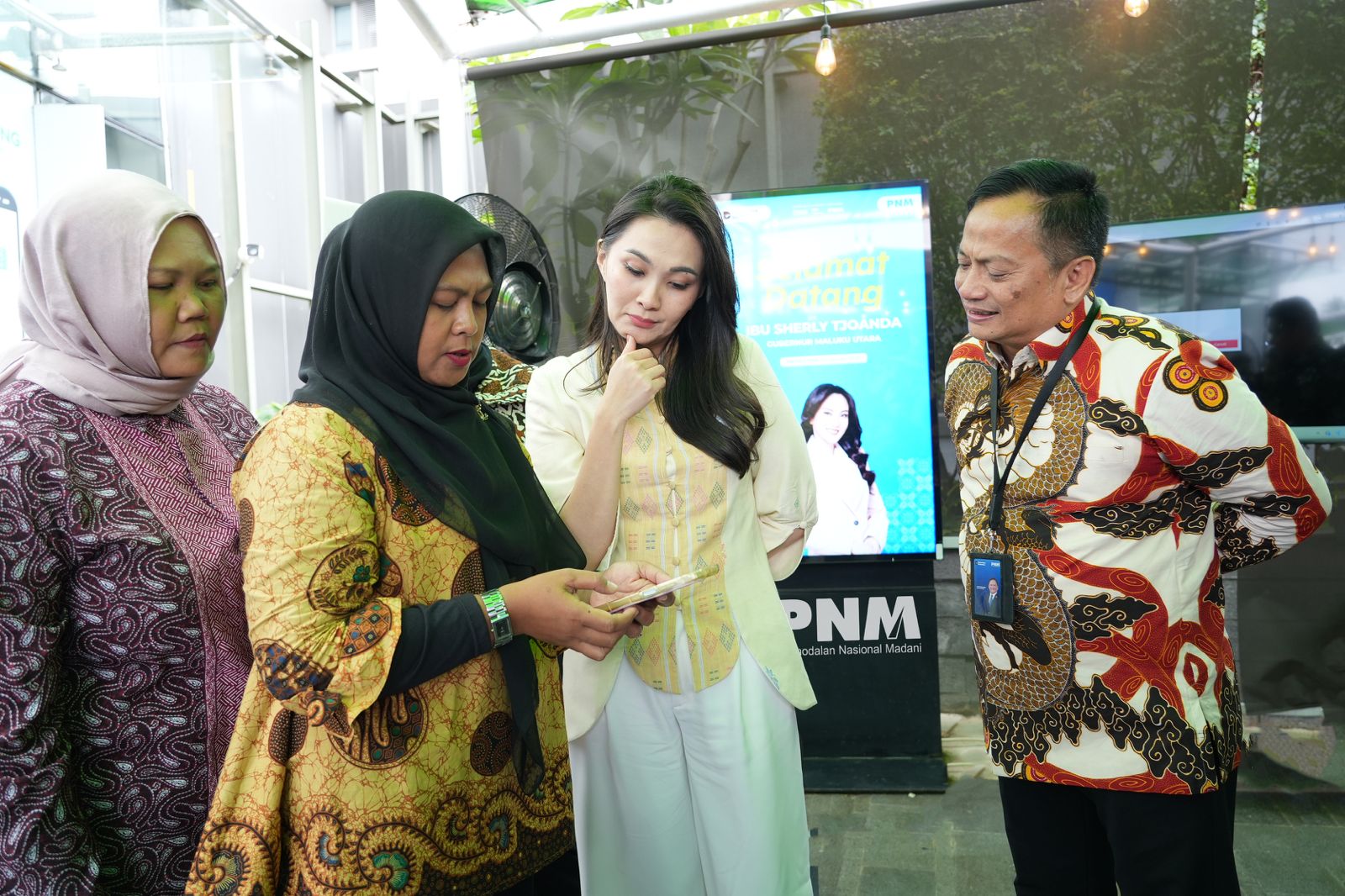 Kunjungi PNM, Gubernur Maluku Utara Berbagi Nilai Perjuangan Perempuan