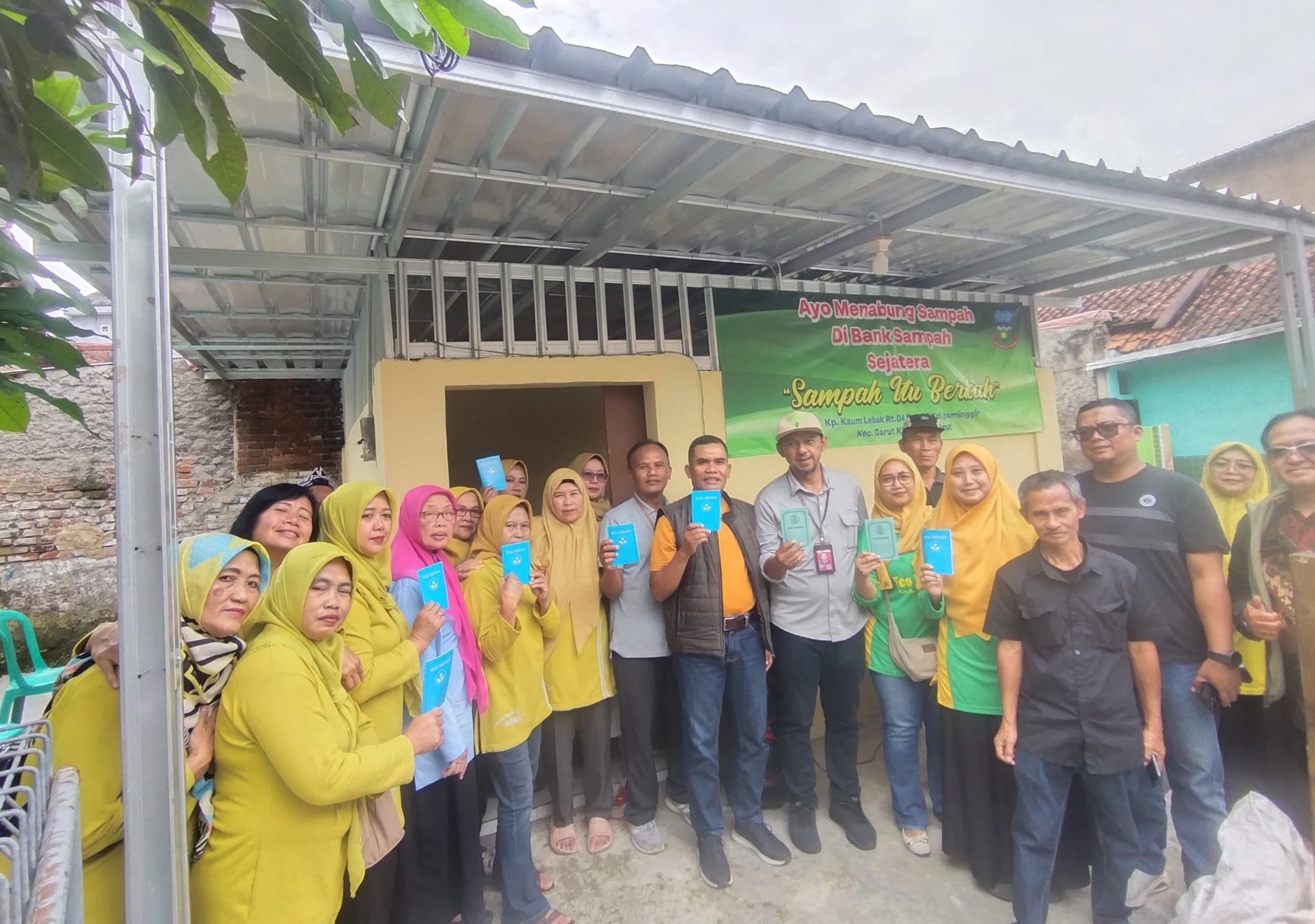 Bank Sampah Sejahtera Resmi Hadir di Kp. Kaum Lebak, Warga RW 08 Komitmen Wujudkan Lingkungan Bersih dan Bernilai Ekonomi