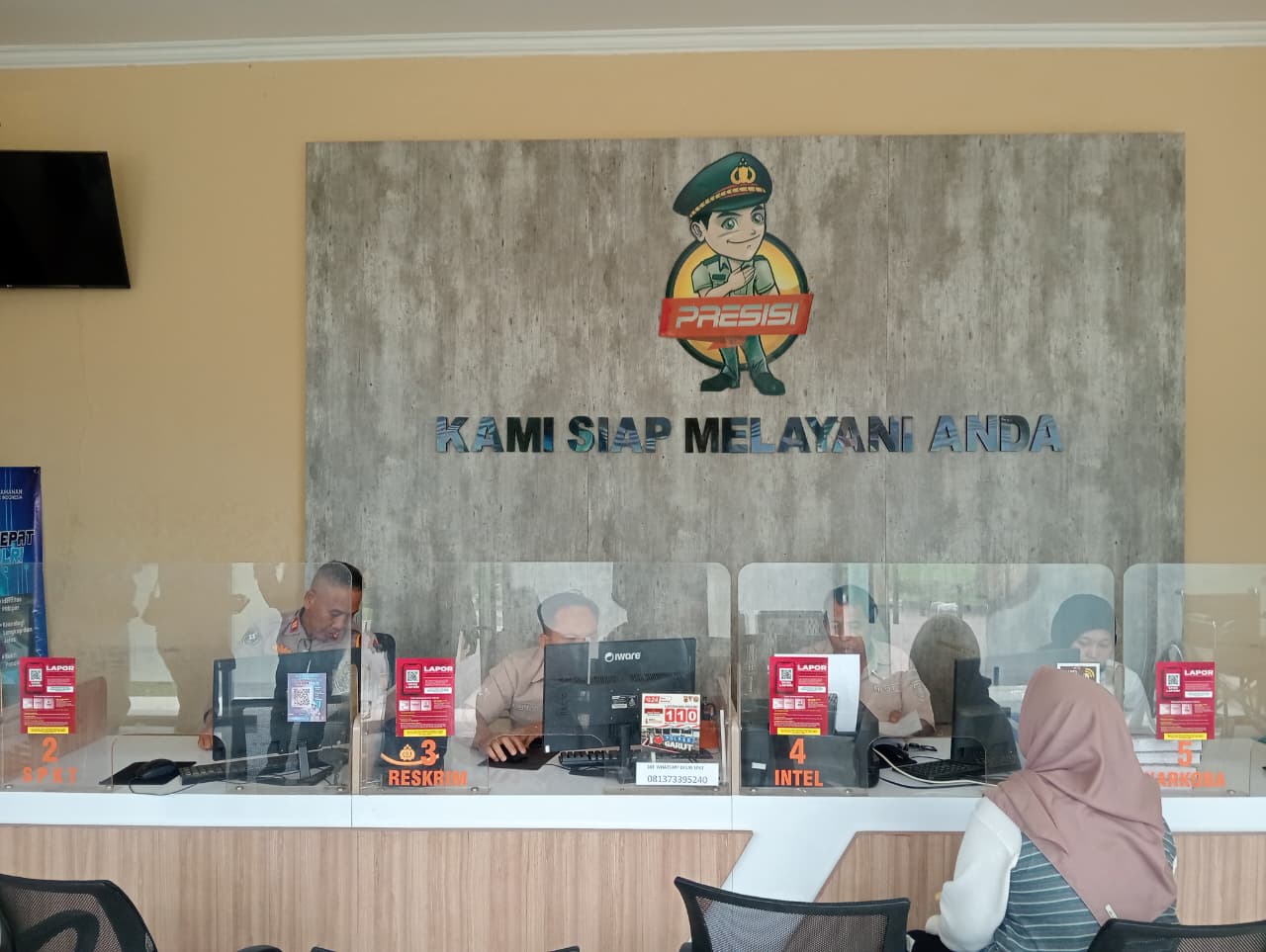 Digitalisasi Layanan Polri Mengguncang Garut, SuperApp PRESISI Pangkas Antrean hingga Respons 110 Meluncur ke TKP