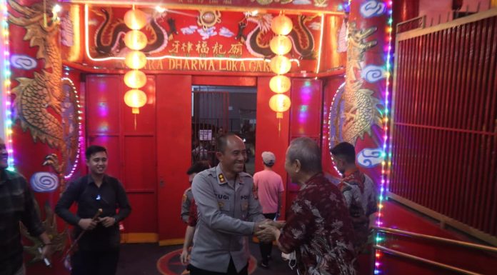 Kapolres Garut Amankan Imlek dan Cap Go Meh