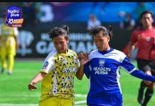 Sepak Bola Wanita Tanding Sengit di Bandung, Garut Ikut Ramaikan Hydro Plus Soccer League