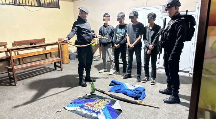 Dini Hari, Polres Garut Gagalkan Aksi Perang Sarung di Tarogong Kaler