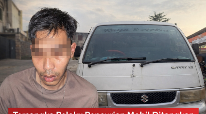 Operasi Senyap Tim Sancang Ringkus Penadah di Bekasi