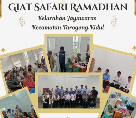 Camat Tarogong Kidul: Safari Ramadhan Jadi Ruang Sinergi Program Nasional