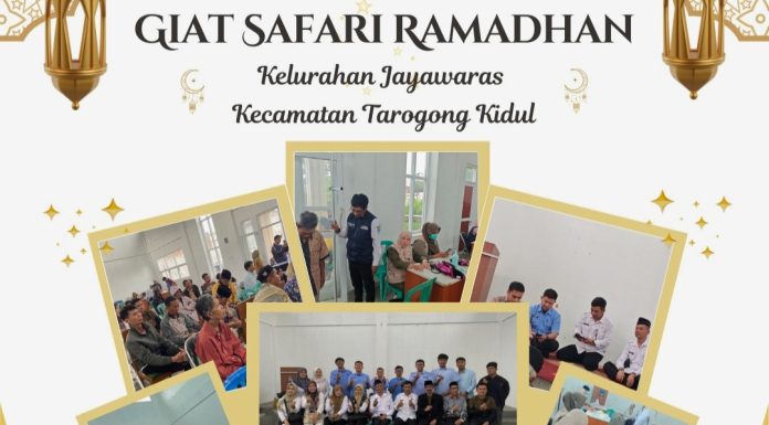 Camat Tarogong Kidul: Safari Ramadhan Jadi Ruang Sinergi Program Nasional