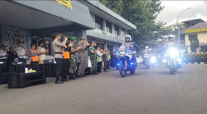 Mudik Lebaran 2026, Polres Garut Siapkan Pos Pengamanan dan Rekayasa Lalu Lintas