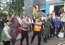 Jelang Operasi Ketupat Lodaya 2026 Polres Garut Gempur Miras dan Knalpot Brong