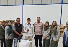 21 Ton Jagung Petani Diserap Bulog, Polisi Lakukan Pengawalan