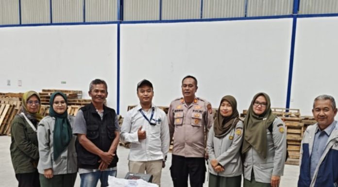 21 Ton Jagung Petani Diserap Bulog, Polisi Lakukan Pengawalan