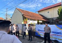 Polres Garut Amankan Proses Pilkades PAW Sindangsuka