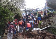 Respons lambat Pemkab Garut Disorot, Gotong Royong Warga dan Santri Berubah Menjadi Kritik Terbuka