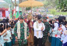 TMMD ke-128 Dibuka di Garut, Kolaborasi TNI–Rakyat Digeber: Jalan Desa Dibangun, Ekonomi Dipacu