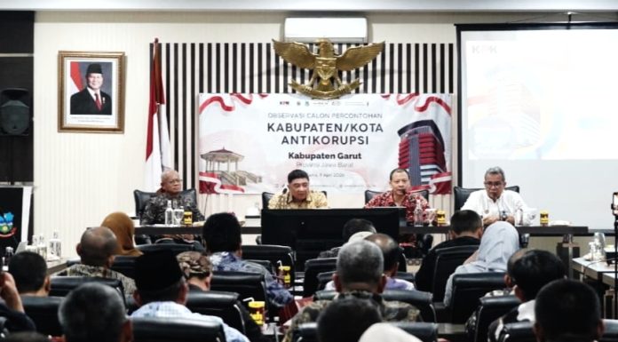 Garut Didorong KPK: Siapkah Jadi Role Model Kabupaten Antikorupsi?