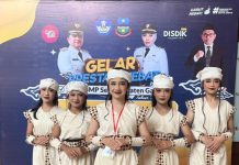 SMPN 2 Garut Tampil Memukau di FLS2N 2026, Angkat Seni Tradisi ke Panggung Prestasi