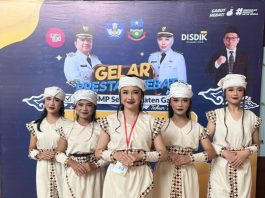 SMPN 2 Garut Tampil Memukau di FLS2N 2026, Angkat Seni Tradisi ke Panggung Prestasi