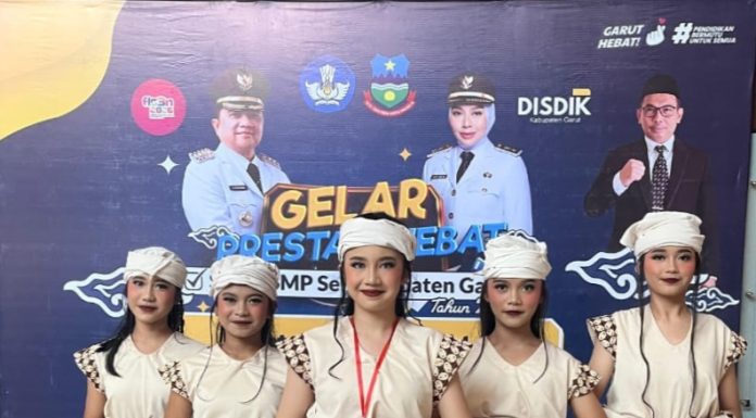 SMPN 2 Garut Tampil Memukau di FLS2N 2026, Angkat Seni Tradisi ke Panggung Prestasi