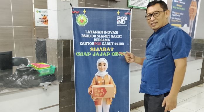Layanan Inovasi RSUD dr. Slamet Garut, “SIJABAT” Permudah Pasien Terima Obat Tanpa Antre