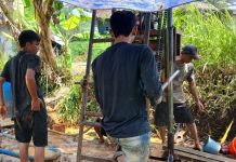 Melalui TMMD Ke-128, Warga Karang Anyar Kini Tak Lagi Krisis Air Bersih