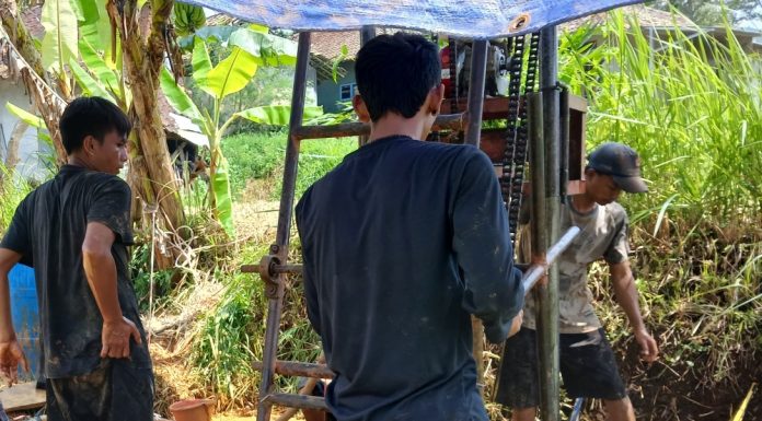Melalui TMMD Ke-128, Warga Karang Anyar Kini Tak Lagi Krisis Air Bersih