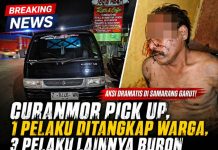 Satu Pelaku Curanmor Pick Up di Samarang Ditangkap, Tiga Lainnya Buron