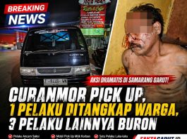 Satu Pelaku Curanmor Pick Up di Samarang Ditangkap, Tiga Lainnya Buron