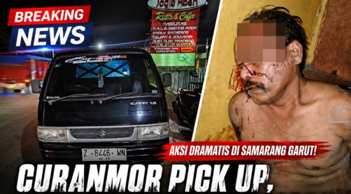 Satu Pelaku Curanmor Pick Up di Samarang Ditangkap, Tiga Lainnya Buron