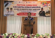 FLS3N Garut Jadi Ruang Ekspresi Pelajar SD