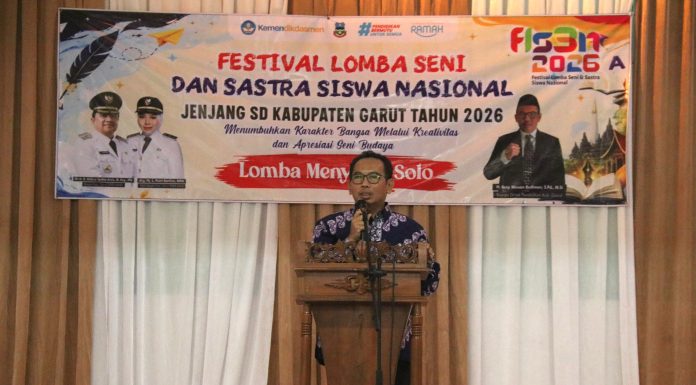 FLS3N Garut Jadi Ruang Ekspresi Pelajar SD