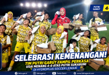 Putri Garut Tampil Gemilang, Menang Telak 4-0 atas Putri Sukabumi di Hydroplus Soccer League
