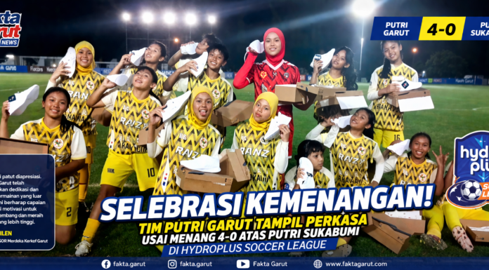 Putri Garut Tampil Gemilang, Menang Telak 4-0 atas Putri Sukabumi di Hydroplus Soccer League