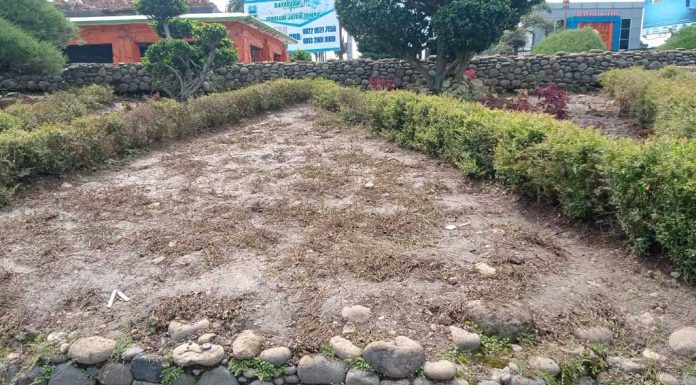 Taman Simpang Lima Rusak Usai Euforia Juara Persib Bandung
