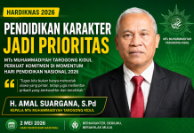 Hardiknas 2026, MTs Muhammadiyah Tarogong Kidul Perkuat Pembentukan Karakter Siswa