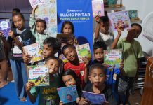 PNM Nyalakan Mimpi Anak-Anak NTT dengan Inklusi dan Literasi