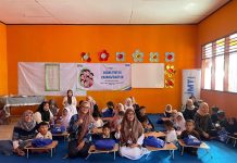 Ruang Pintar PNM Karangpawitan, Tempat Anak-anak Belajar Gratis Raih Masa Depan Cerah