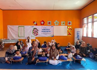 Ruang Pintar PNM Karangpawitan, Tempat Anak-anak Belajar Gratis Raih Masa Depan Cerah