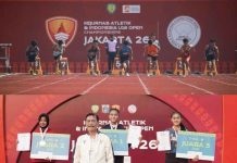 KONI Garut Apresiasi Prestasi Jacinda di Kejurnas Atletik 2026, Optimis Sumbang Emas pada Porprov Jabar