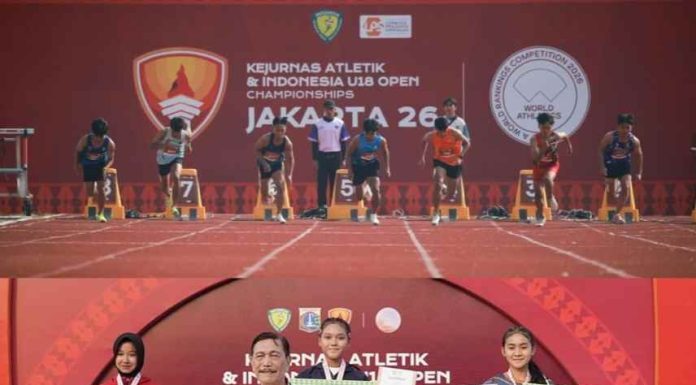 KONI Garut Apresiasi Prestasi Jacinda di Kejurnas Atletik 2026, Optimis Sumbang Emas pada Porprov Jabar