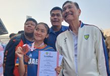 Atlet Muda Asal Garut Jacinda Jauharah Putri Dharma Sabet Perunggu Kejurnas Atletik 2026, Harumkan Nama Jawa Barat
