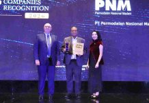 PNM Raih Apresiasi Top Company in Ultra Micro Finance for Women Empowerment